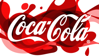 Coca Cola Text Logo Png PNG images
