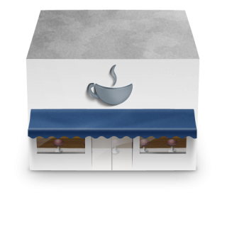 Coffee Shop Icon PNG images