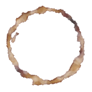 Coffee Stain Clip Art PNG images