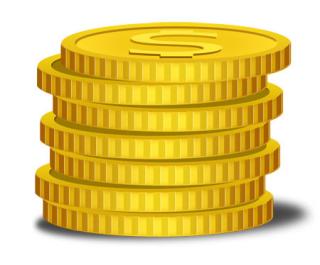 Gold Coin Icon PNG images