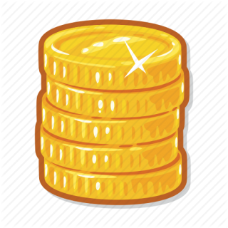 Gold Coin Icon Png PNG images