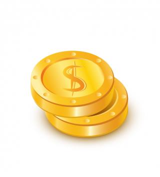 Gold Coins Icon PNG images