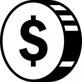 Money Coin Of Dollar Icons PNG images
