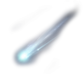 Comet Transparent Background Image PNG images