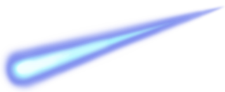 High Resolution Images Blue Comet PNG images