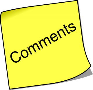 Transparent Background Comment PNG images