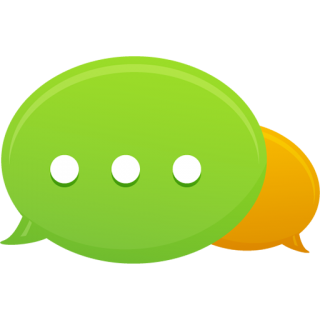 Bubble Communication Icon PNG images