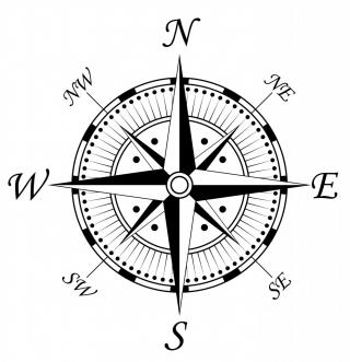 Compass Icon Transparent Compass.PNG Images Vector FreeIconsPNG