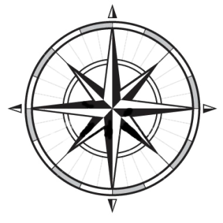 Picture Compass Rose PNG PNG images