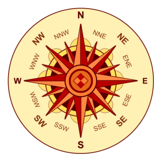 Compass Rose Download Icon PNG images
