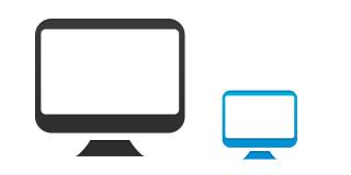 Desktop Computer Icon, PSD & PNG | PSD Icons PNG images