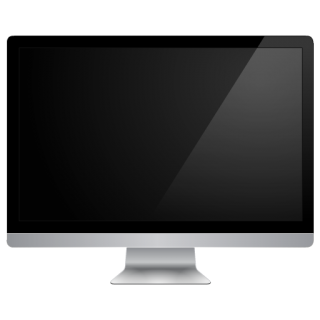 Black Monitor, Apple, Computer PNG Icon PNG images