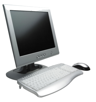 White Computer PC Free PNG PNG images