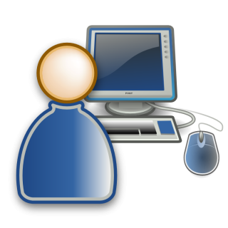 Computer User Icon Free PNG images