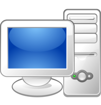 Computer User Vector Icon PNG images