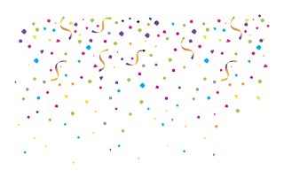 PNG Confetti Pic PNG images