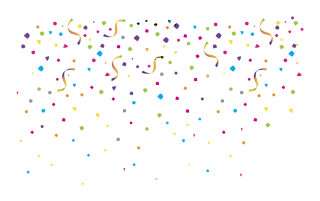 Confetti Png Transparent Images - Png Transparent Confetti Gifs, Png  Download - 640x480(#133447) - PngFind