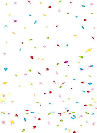 Get Confetti Png Pictures PNG images