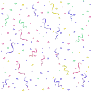 Confetti Png Transparent Images - Png Transparent Confetti Gifs, Png  Download - 640x480(#133447) - PngFind