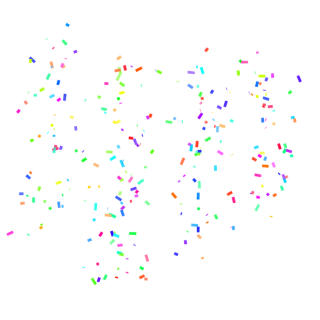 Confetti Falling PNG Transparent Images Free Download