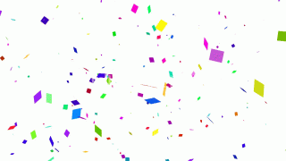 Confetti Png Transparent Images - Png Transparent Confetti Gifs, Png  Download - 640x480(#133447) - PngFind