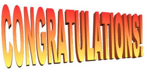 Transparent Icon Congratulations PNG images