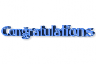 Free Download Of Congratulations Icon Clipart PNG images