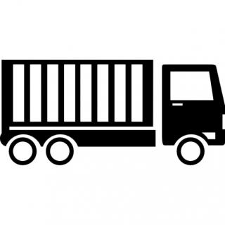 Truck Container Icon PNG images