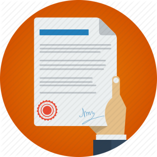 Contract Icon Vector PNG images