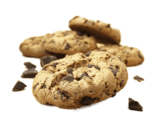 Bitter Chocolate Cookie Image PNG images