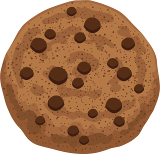 Dark Fresh Chocolate Cookie Pictures PNG images