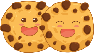 Smiling Face Chocolate Cookie Symbol Images PNG images