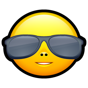 Cool Sunglasses Icon PNG images