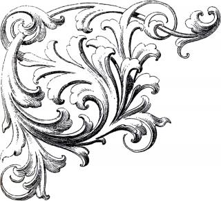 Clipart Free Images Corner Ornament Best PNG images