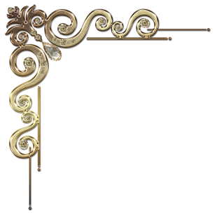 Download And Use Corner Ornament Png Clipart PNG images
