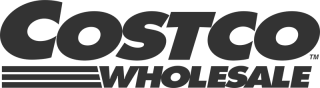 Black Costco Logo Clean Transparent PNG images
