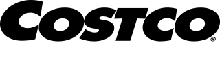 Costco Black And White Logo PNG Clipart PNG images