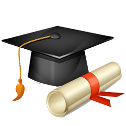 Courses Library Icon PNG images