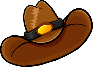 Brown Cowboy Png PNG images