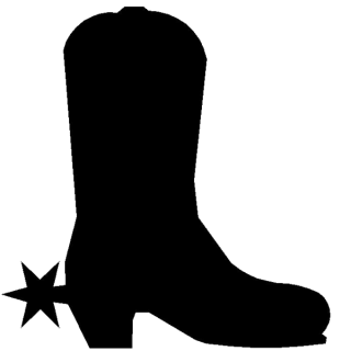 Cowboy Boot Icon PNG images