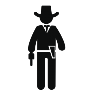 Cowboy Icons No Attribution PNG images