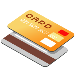 Credit Card Orange Icon Png PNG images