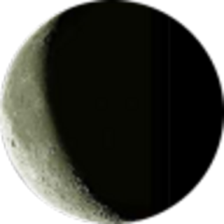 PNG Crescent Moon Image PNG images