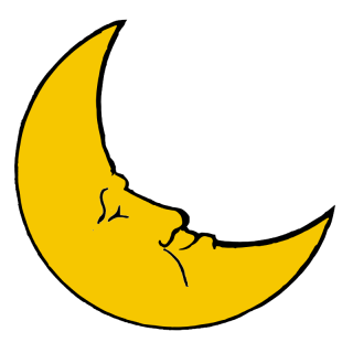 Crescent Moon Png Stock Illustrations, Cliparts and Royalty Free