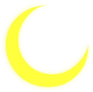 Free: Crescent Moon Comments - White Crescent Moon Png 