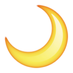 Crescent Moon png download - 629*629 - Free Transparent Moon png Download.  - CleanPNG / KissPNG