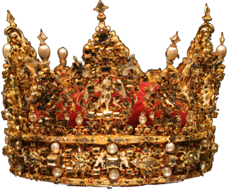 Elegant Real Crown Png PNG images