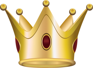 Golden Crown Png PNG images