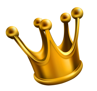 Simple Golden Crown Png PNG images