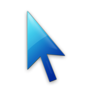078495 Blue Jelly Icon Business Cursor PNG images
